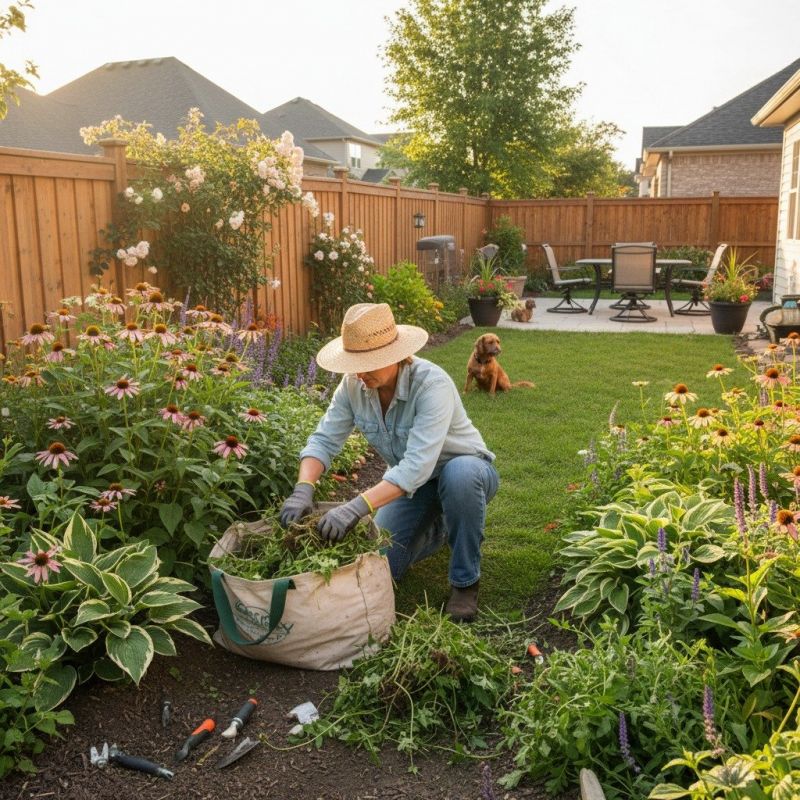 Backyard Landscaping Service