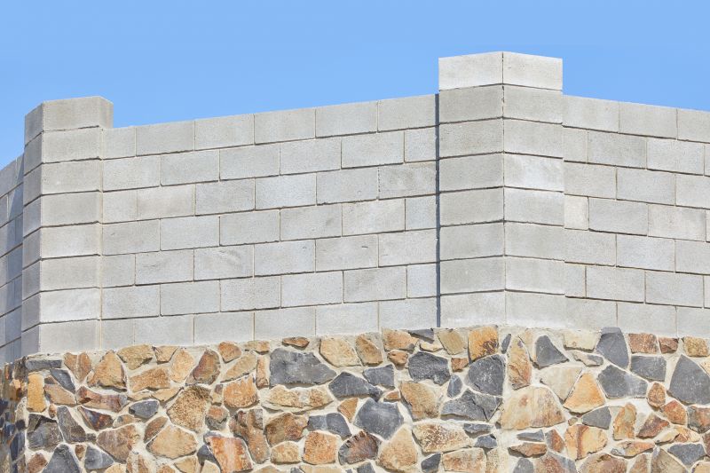 Border Stone Installation