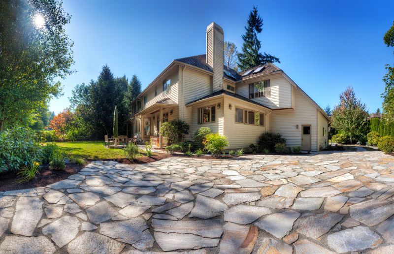 Border Stone Installation