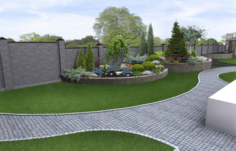 Border Stone Installation