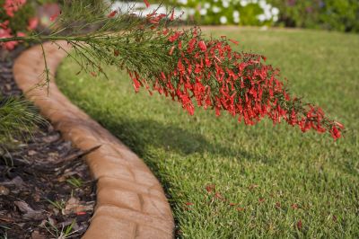 Border Stone Installation