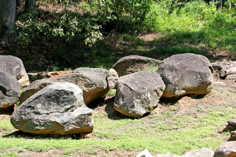 Boulder Landscaping