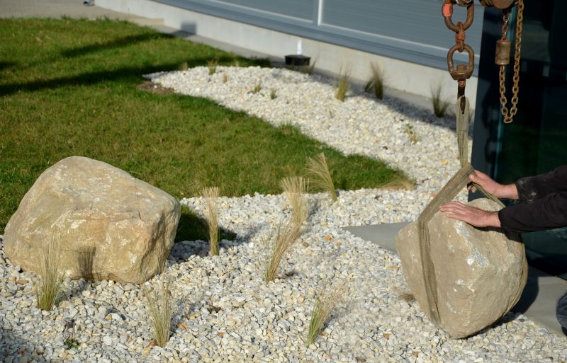 Boulder Landscaping