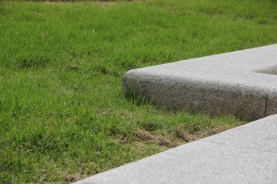 Cement Curbing Installation