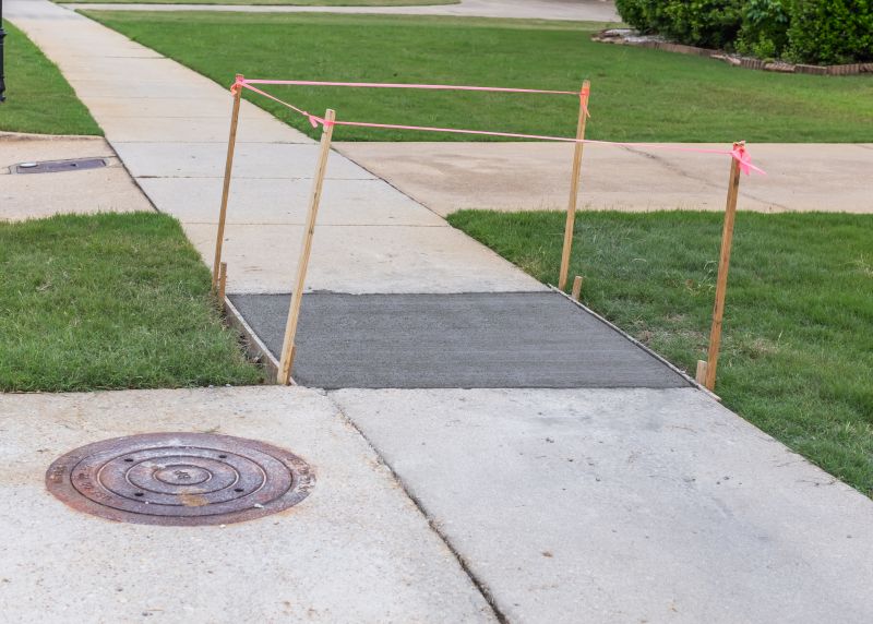 Concrete Edging Repair