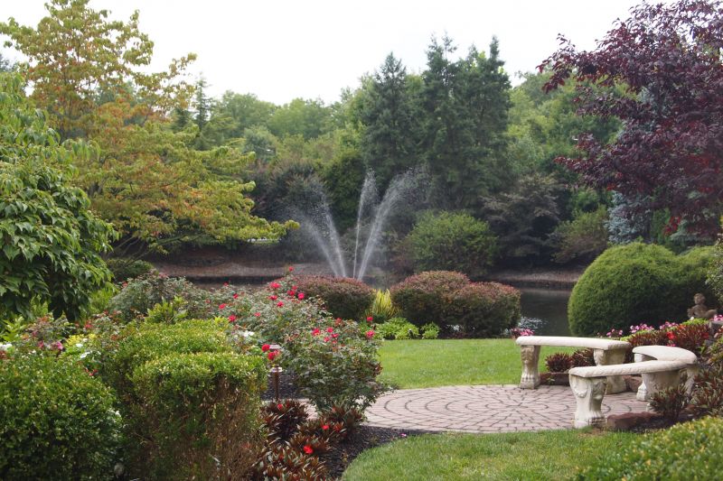 Courtyard Landscaping