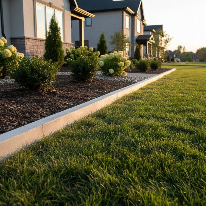 Curbing Installation