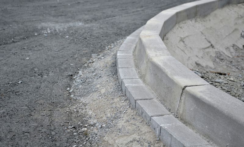 Curbing Installation