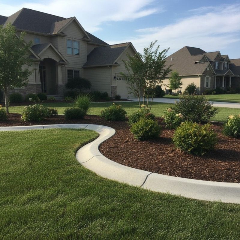 Curbing Installation