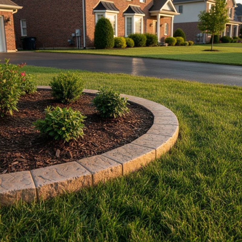 Curbing Installation