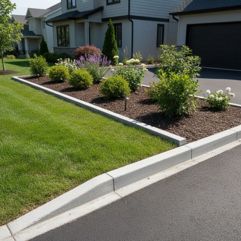 Curbing Installation