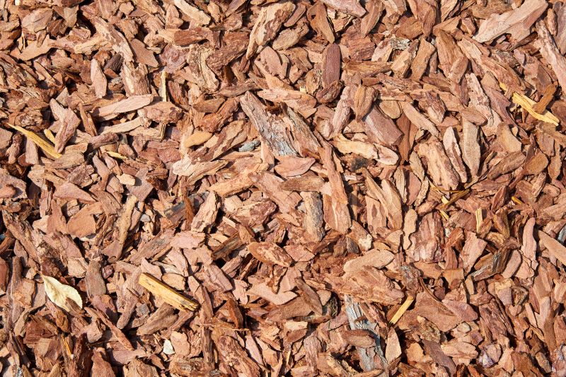 Cypress Mulch Spreading