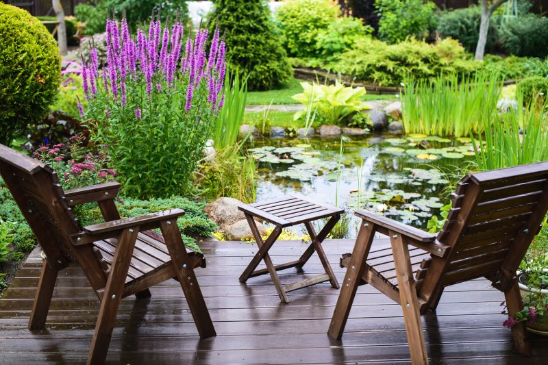 Deck Landscaping Service