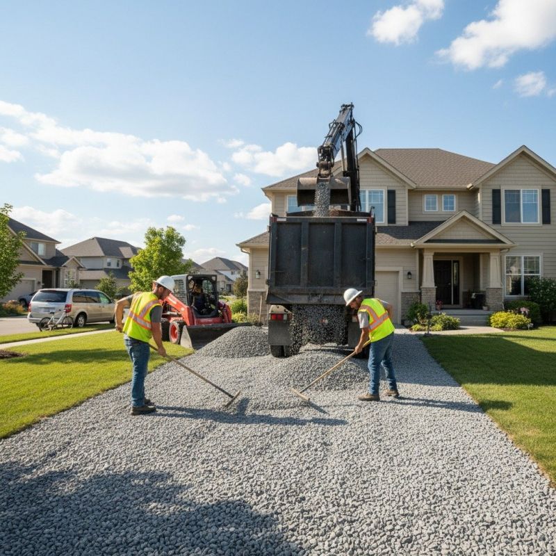 Decorative Gravel Delivery