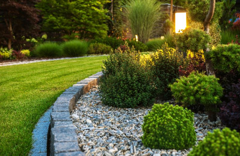Edging Stones Installation