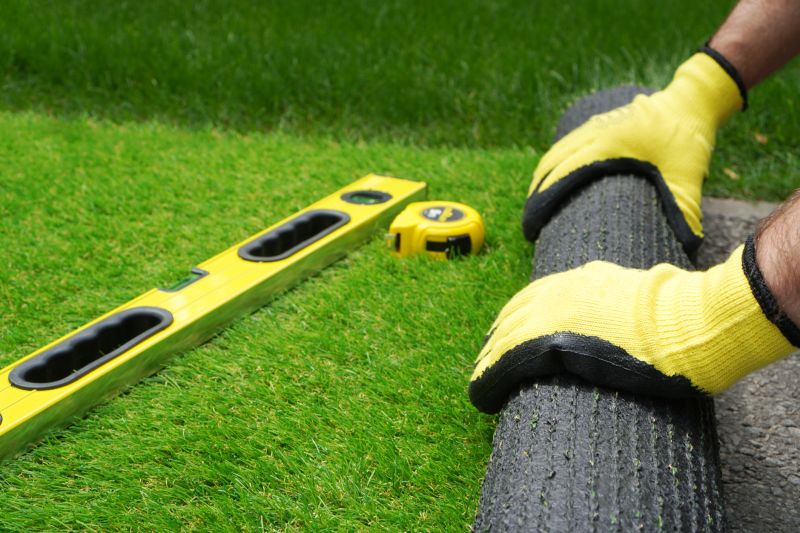Faux Grass Installation