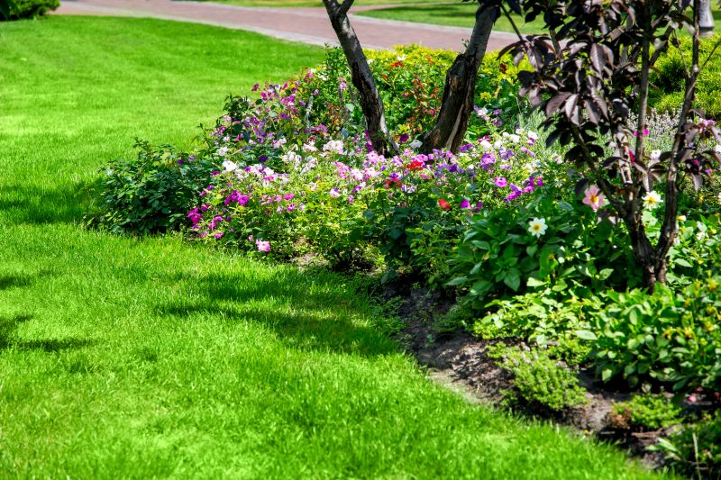 Flower Bed Clearing
