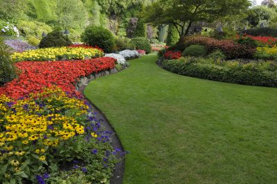 Flower Bed Maintenance