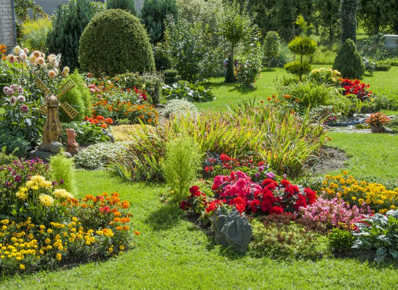 Flower Bed Planting