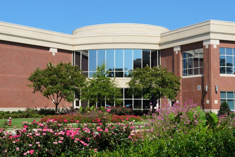 Commercial Landscaping detail
