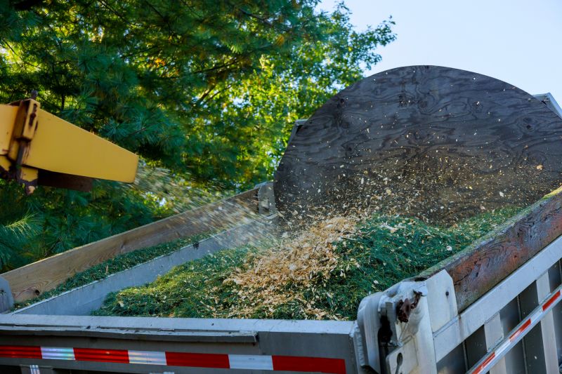 Commercial Mulching detail