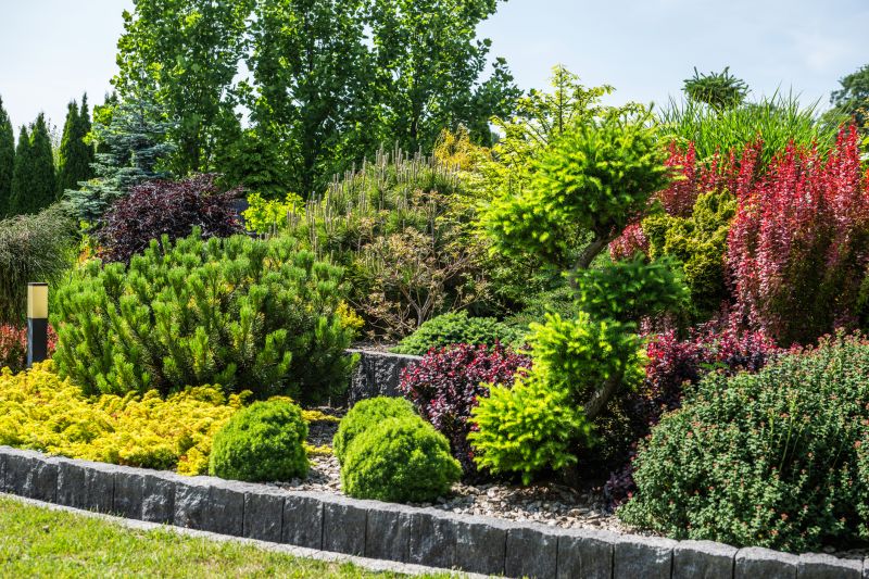 Commercial Mulching detail