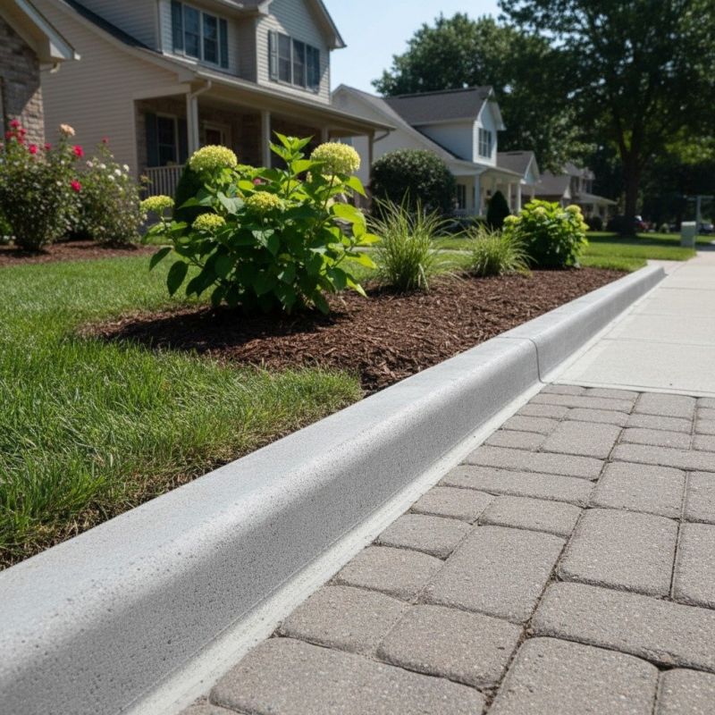 Curb Appeal Landscaping detail