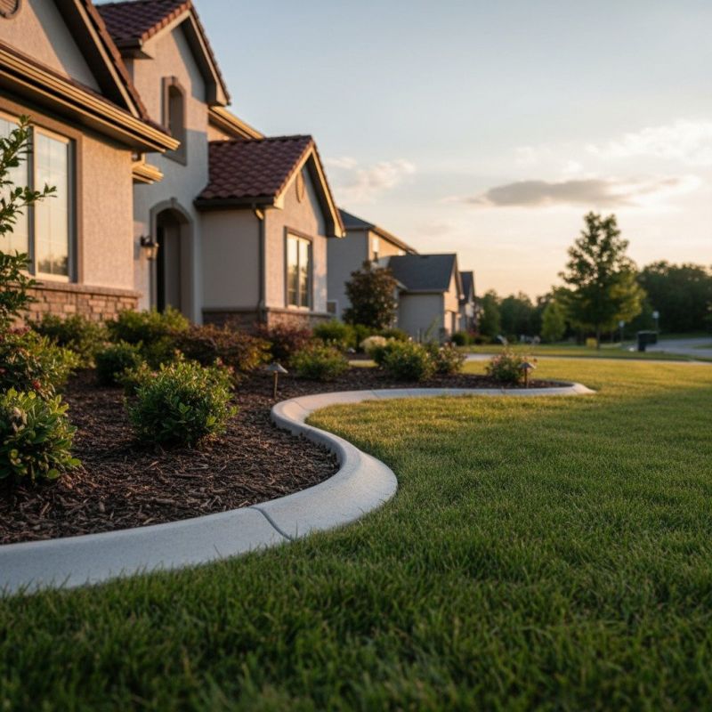 Curb Appeal Landscaping detail