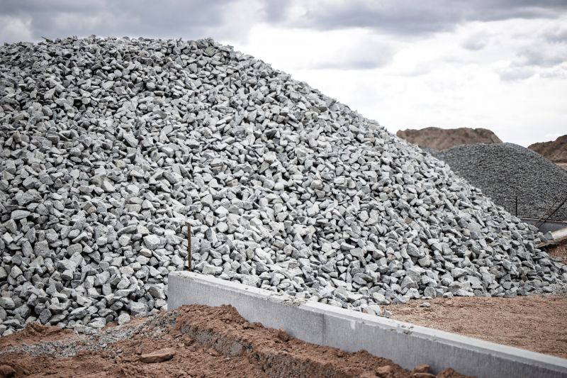 Decorative Gravel Delivery detail