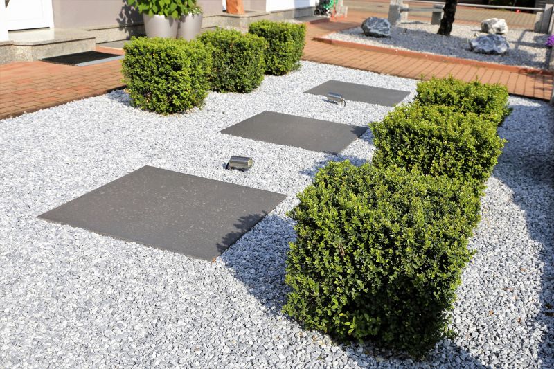 Decorative Rock Delivery detail