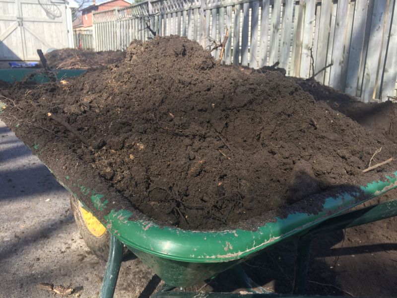 Garden Soil Delivery detail
