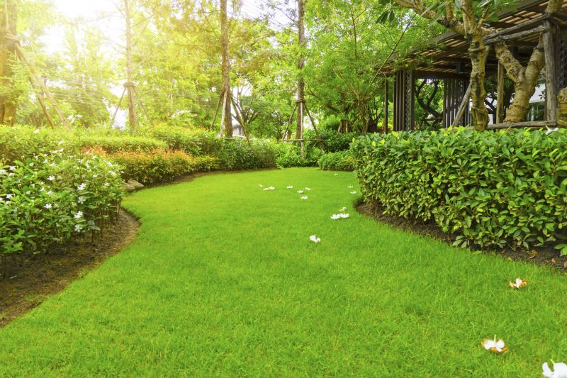 Landscaping Maintenance detail