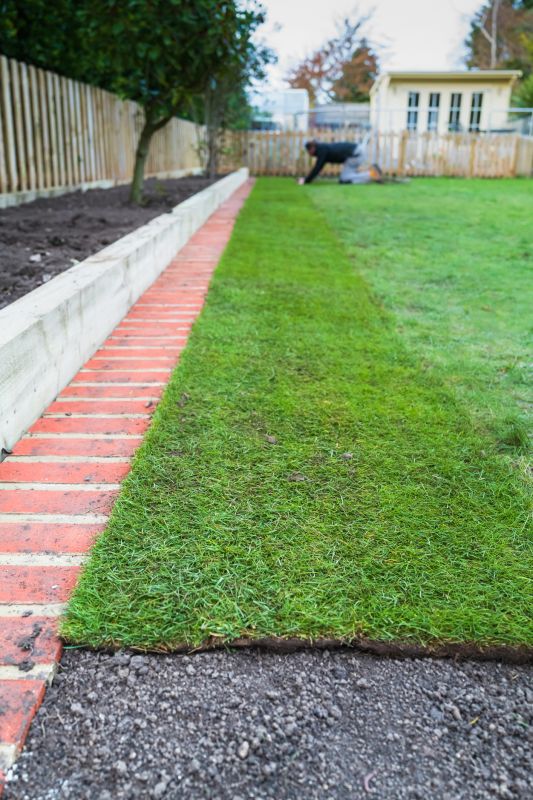 Landscaping Replacement detail