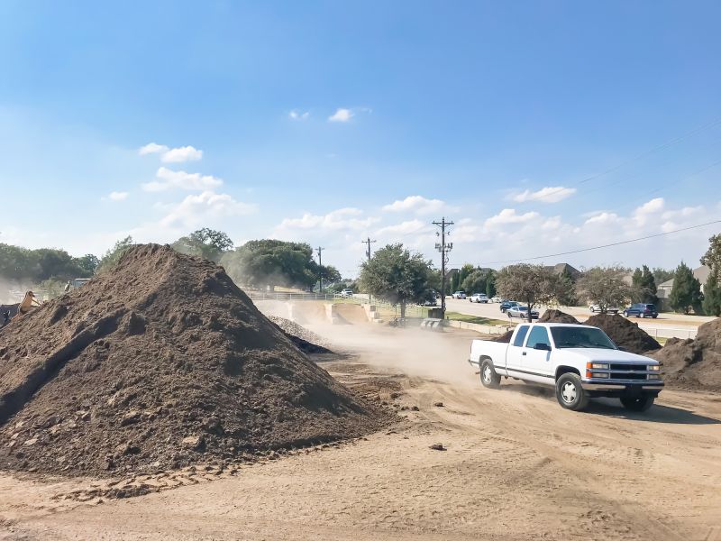 Mulch Delivery Service detail