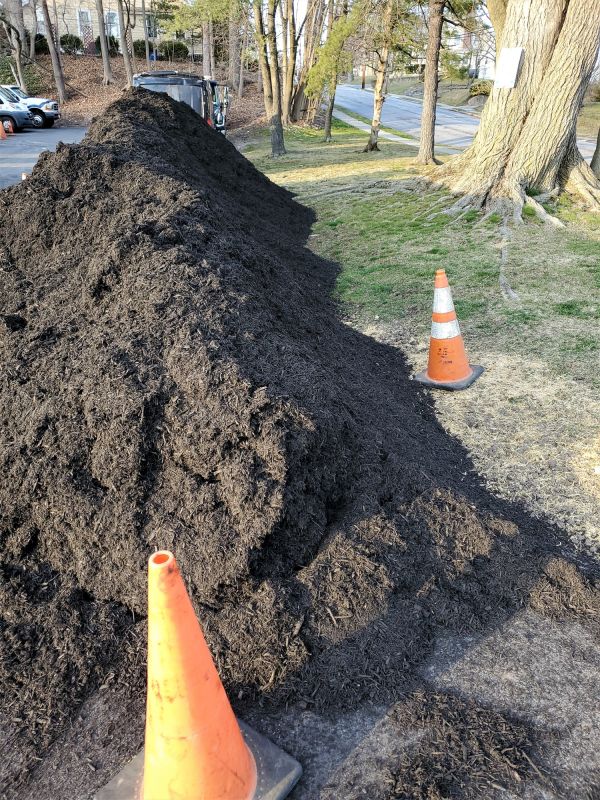 Mulch Delivery Service detail