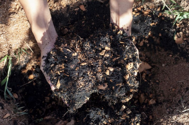 Mulch Spreading detail