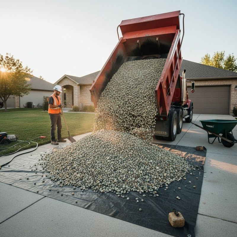 Pea Rock Delivery detail