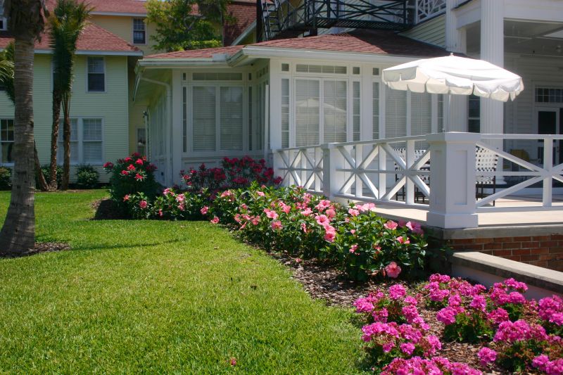 Residential Landscaping detail