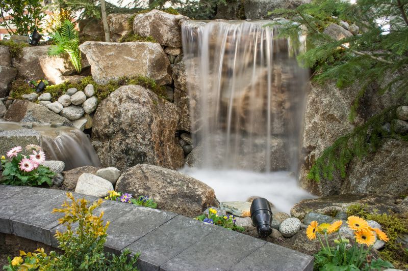 Water Feature Landscaping detail