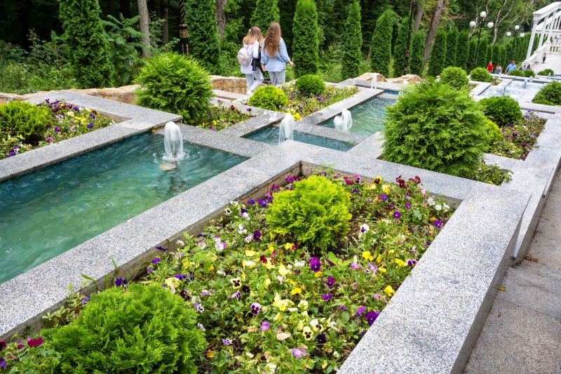 Water Feature Landscaping detail