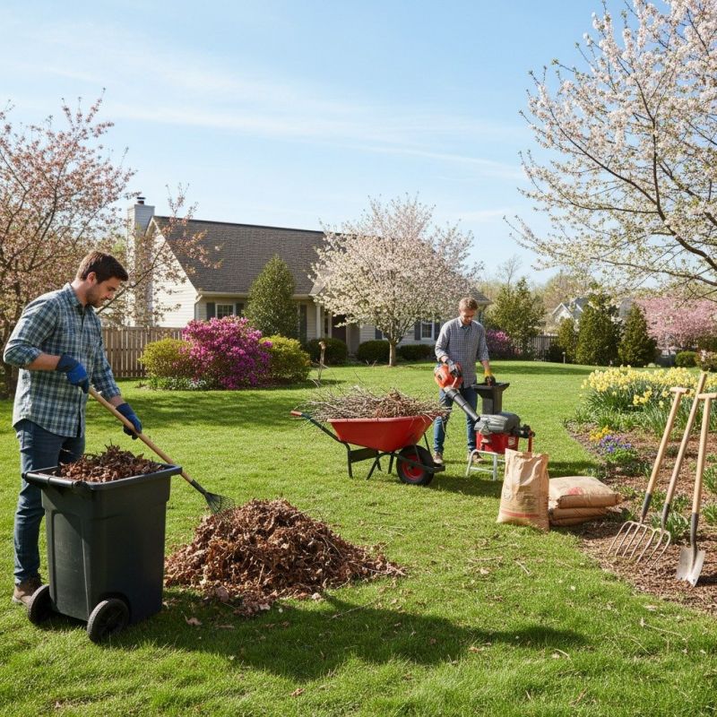 Garden Cleanup Service