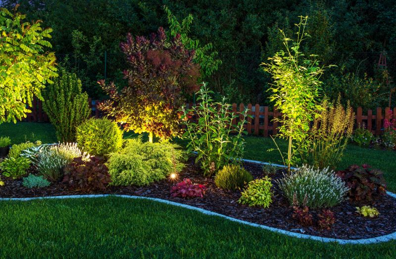 Garden Curbing Installation