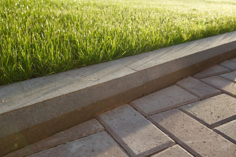 Garden Curbing Installation