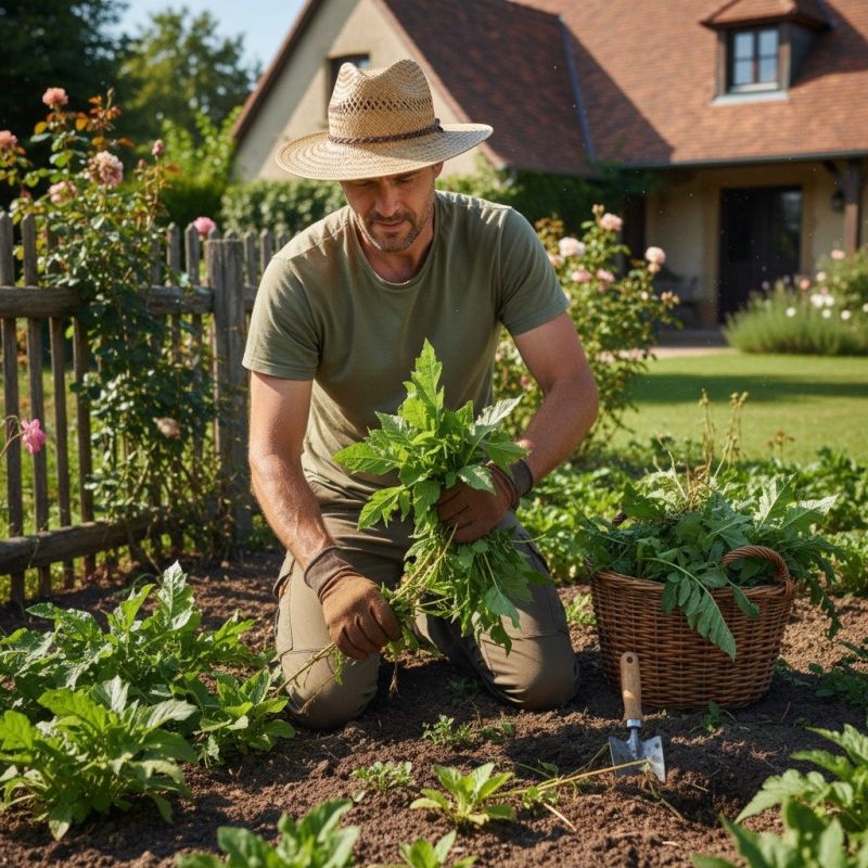 Garden Digging