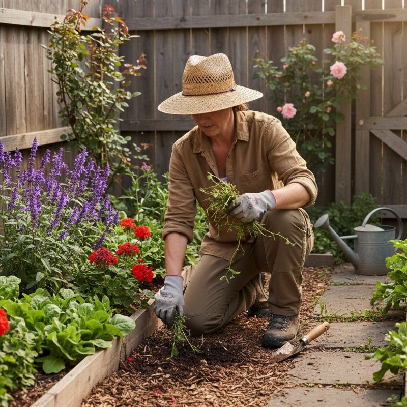 Garden Digging