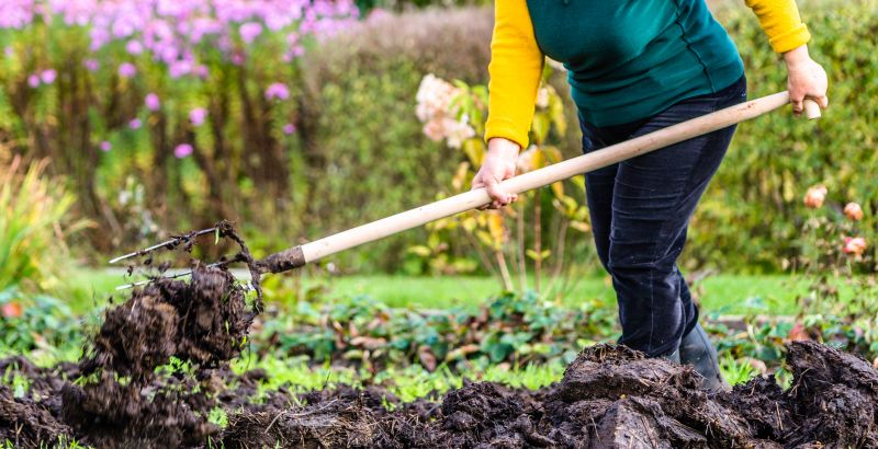 Garden Digging