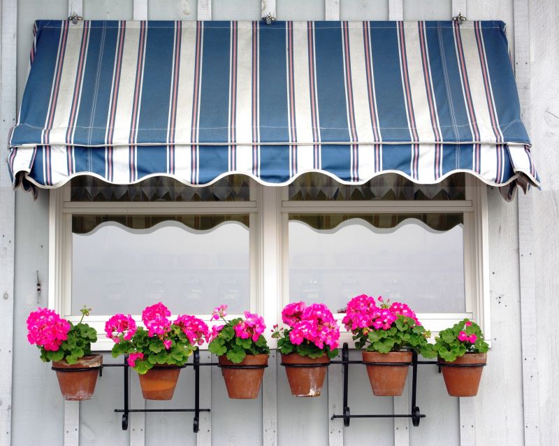 Garden Fabric Installation