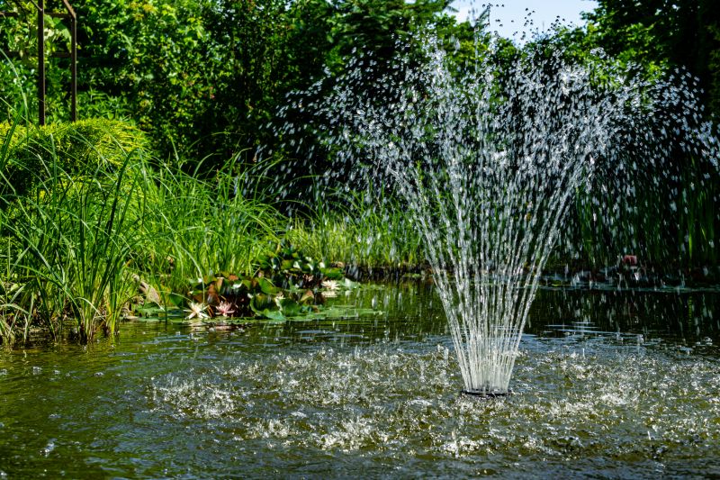 Garden Fountain Replacement