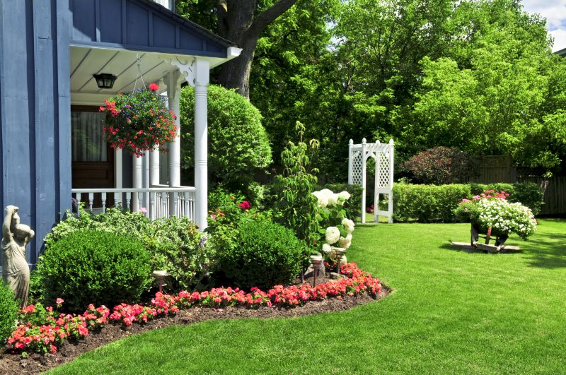 Garden Mulch Installation