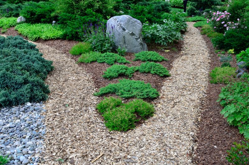 Garden Mulching